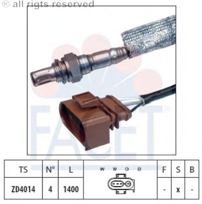 Лямда-зонд FACET купить