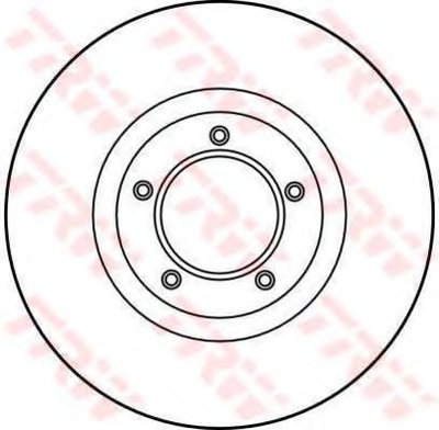 Тормозной диск TRW купить