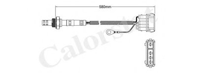 Лямда-зонд CALORSTAT by Vernet купить