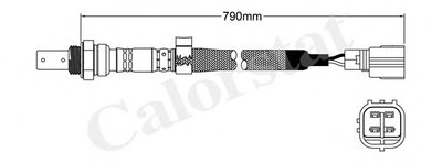 Лямда-зонд CALORSTAT by Vernet купить