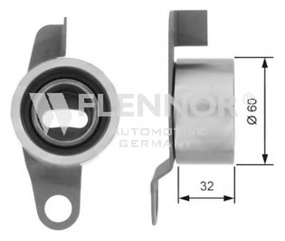 Натяжной ролик, ремень ГРМ FLENNOR купить