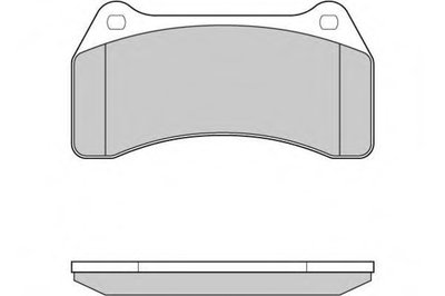 Комплект тормозных колодок, дисковый тормоз E.T.F. купить