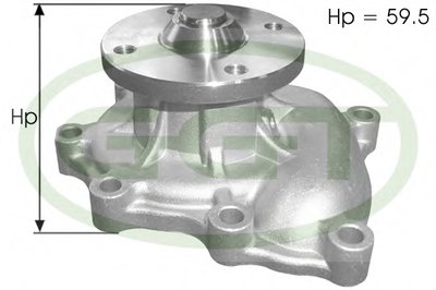 Водяной насос GGT купить