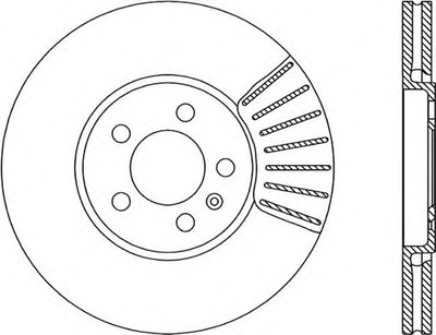 Тормозной диск ADAPTIVE OPEN PARTS купить