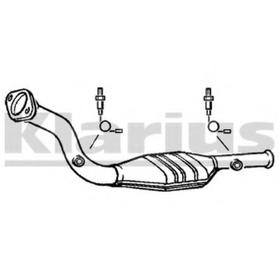 Катализатор для переоборудования KLARIUS купить