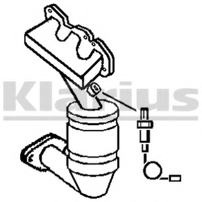 Катализатор для переоборудования KLARIUS купить