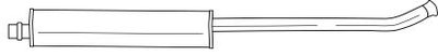Средний глушитель выхлопных газов SIGAM купить