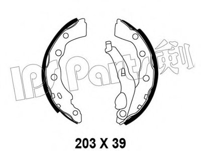 Тормозные колодки IPS Parts IPS Parts купить