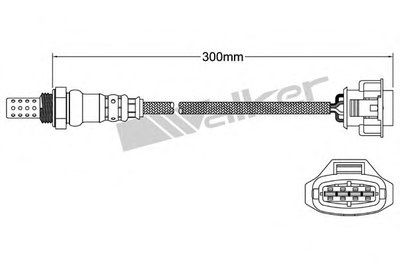 Лямда-зонд WALKER PRODUCTS купить