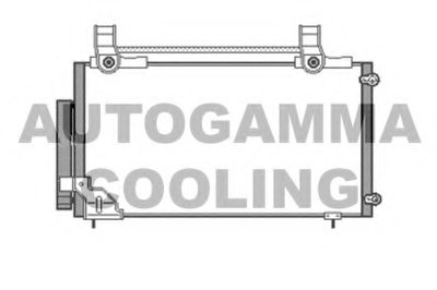 Конденсатор, кондиционер AUTOGAMMA купить