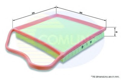 Воздушный фильтр COMLINE купить