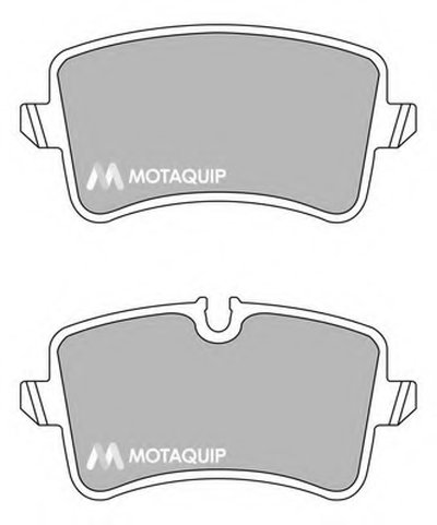 Комплект тормозных колодок, дисковый тормоз MOTAQUIP купить