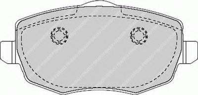 Комплект тормозных колодок, дисковый тормоз PREMIER FERODO купить