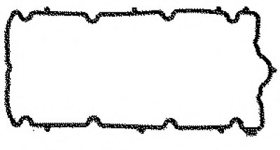 Прокладка, крышка головки цилиндра GLASER купить