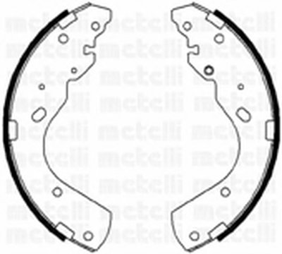 Комплект тормозных колодок METELLI купить