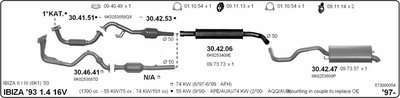 Система выпуска ОГ IMASAF купить