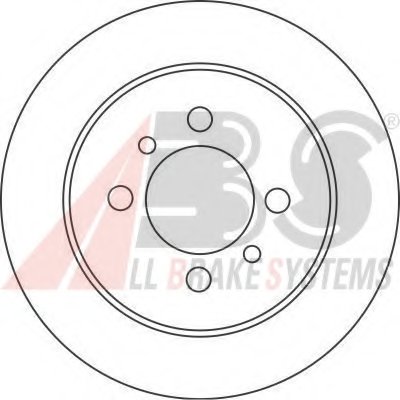 Тормозной диск A.B.S. купить