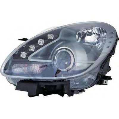 Фара Priority Parts DIEDERICHS купить