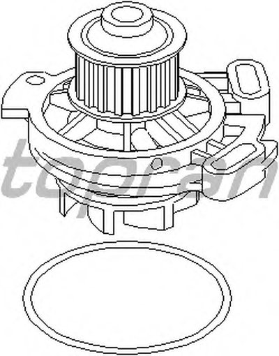 Водяной насос TOPRAN купить