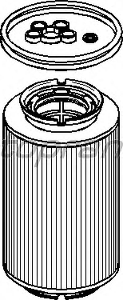 Топливный фильтр TOPRAN купить