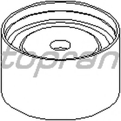 Паразитный / Ведущий ролик, зубчатый ремень TOPRAN купить