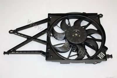Вентилятор, охлаждение двигателя AutoMega Premium AUTOMEGA купить