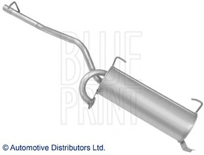 Средний / конечный глушитель ОГ BLUE PRINT купить