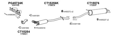 Система выпуска ОГ VENEPORTE купить