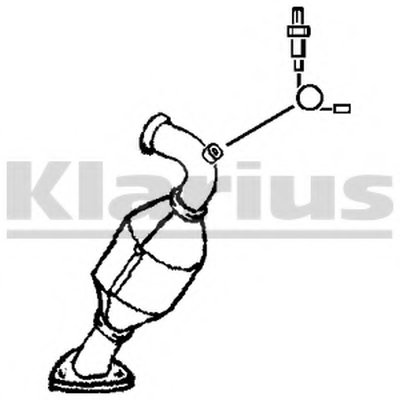 Катализатор для переоборудования KLARIUS купить