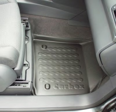 Резиновый коврик с защитными бортами Carbox Floor CARBOX купить