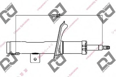 Амортизатор DJ PARTS купить