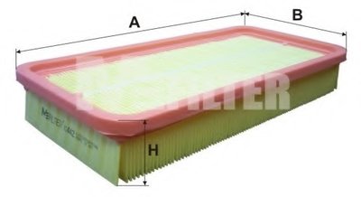 Воздушный фильтр MFILTER купить