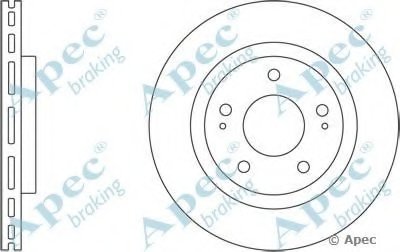 Тормозной диск APEC braking купить