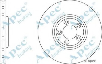 Тормозной диск APEC braking купить