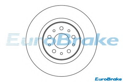 Тормозной диск EUROBRAKE купить