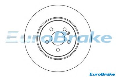 Тормозной диск EUROBRAKE купить