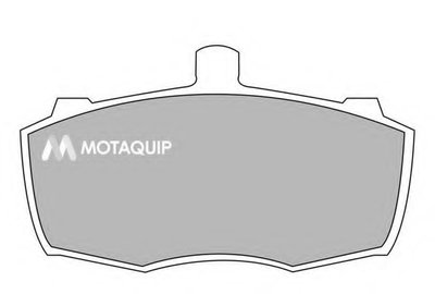 Комплект тормозных колодок, дисковый тормоз MOTAQUIP купить