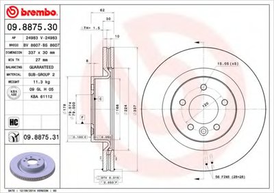 Тормозной диск COATED DISC LINE BREMBO купить