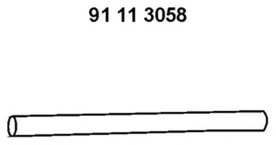 Труба выхлопного газа EBERSPÄCHER купить