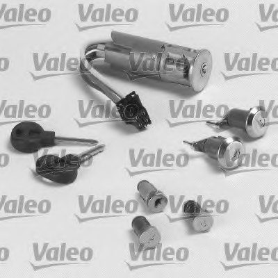 Комплект цилиндра замка VALEO купить