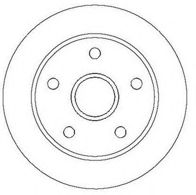 Тормозной диск JURID купить