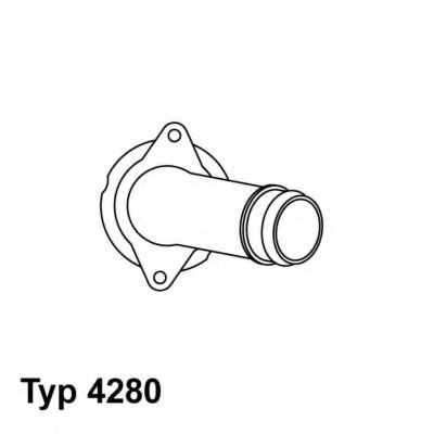 Термостат MB Sprinter 312 2.9TDI (OM602LA)