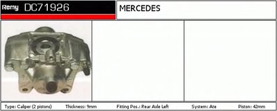 Тормозной суппорт Remanufactured REMY (Multiline) DELCO REMY купить