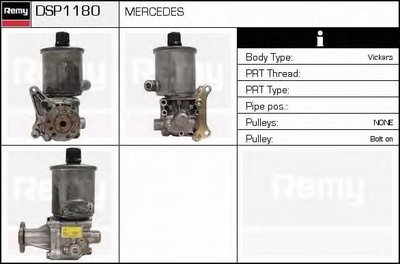 Гидравлический насос, рулевое управление Remanufactured REMY (Multiline) DELCO REMY купить