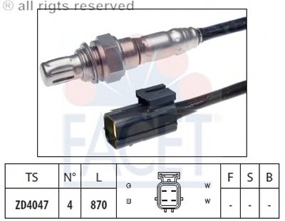 Лямда-зонд FACET купить