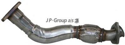 Труба выхлопного газа JP Group JP GROUP купить