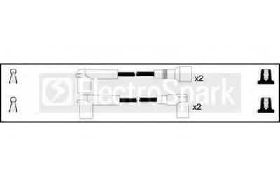 Комплект проводов зажигания ElectroSpark STANDARD купить