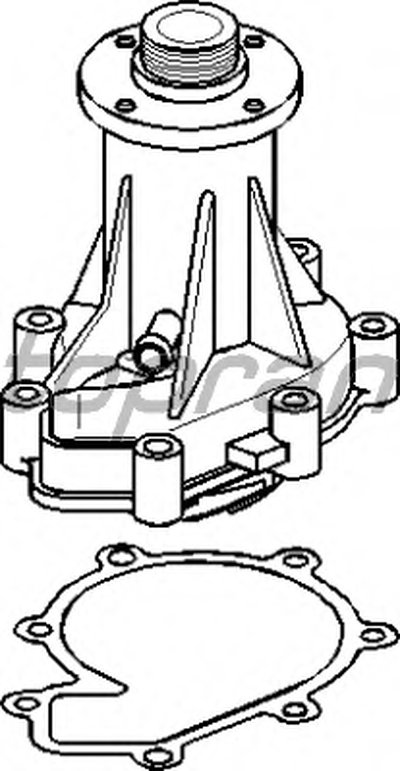 Водяной насос TOPRAN купить