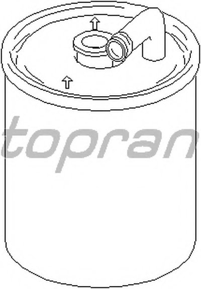 Топливный фильтр TOPRAN купить