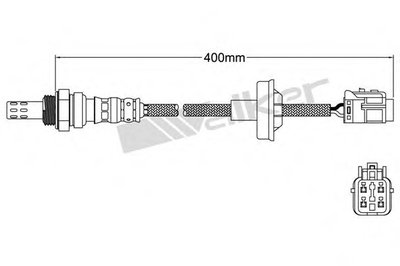Лямда-зонд WALKER PRODUCTS купить